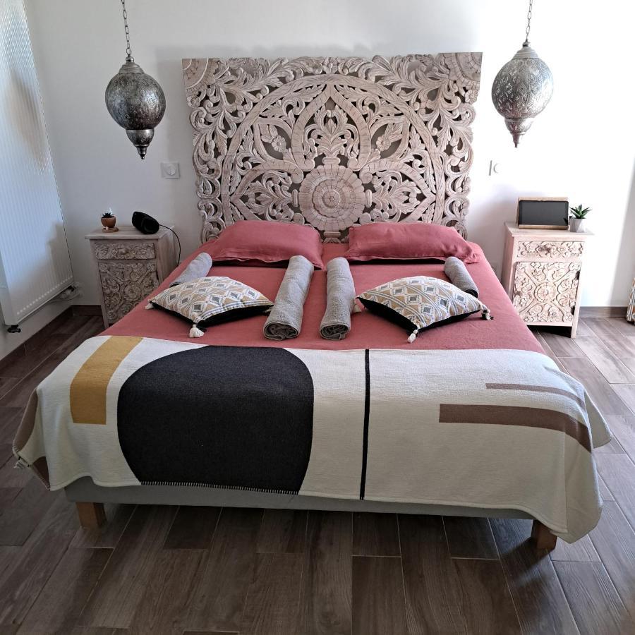 Chambre D'Hotes Des Loyes Jaillans Eksteriør billede